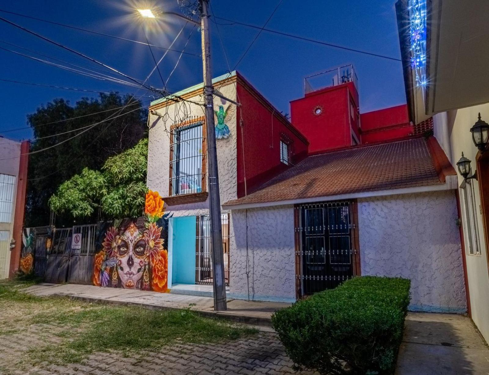 Casa Guanab Guest House Oaxaca Buitenkant foto