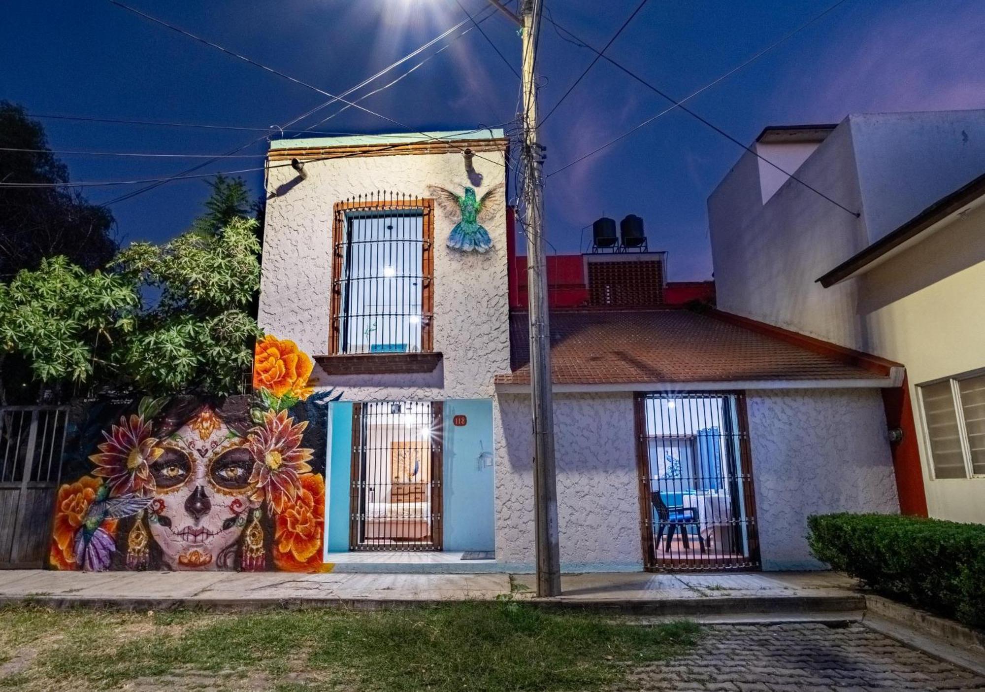Casa Guanab Guest House Oaxaca Buitenkant foto